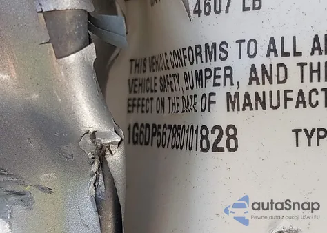 2005 Cadillac Cts Standard from USA, damaged, VIN 1G6DP567850101828